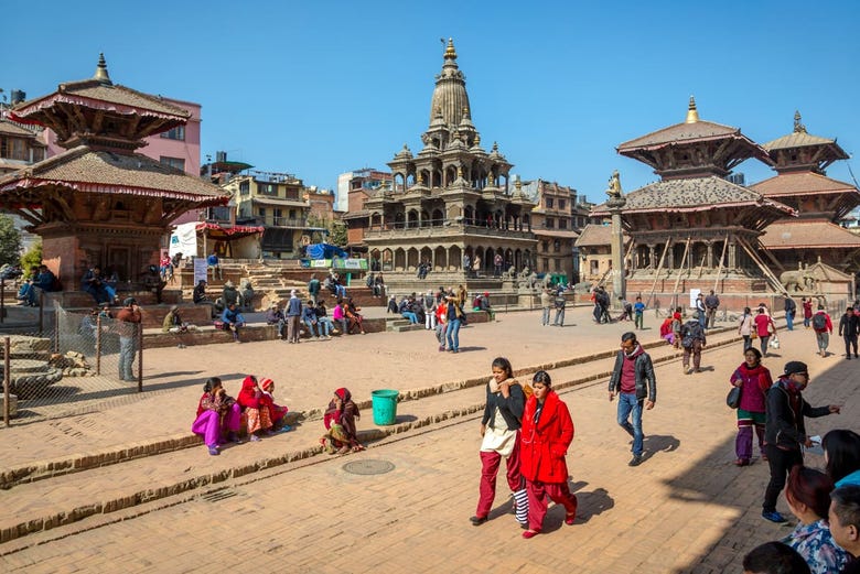 Exploring ancient Bhaktapur