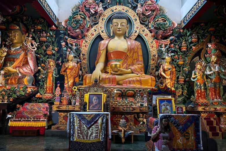 Una de las estatuas de Budas que veremos en el tour
