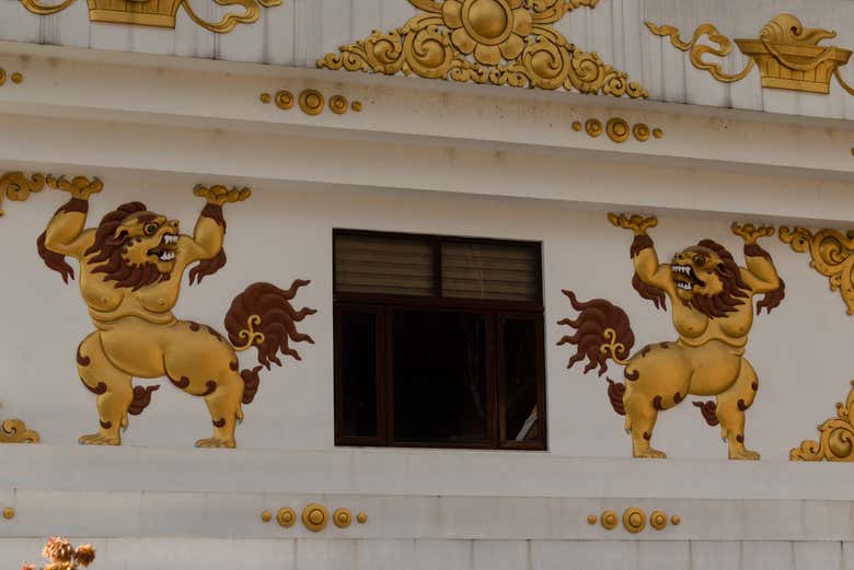 Stupa Jamchen Vijaya
