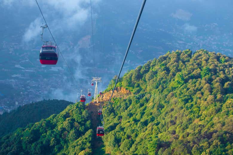 Funivia di Chandragiri