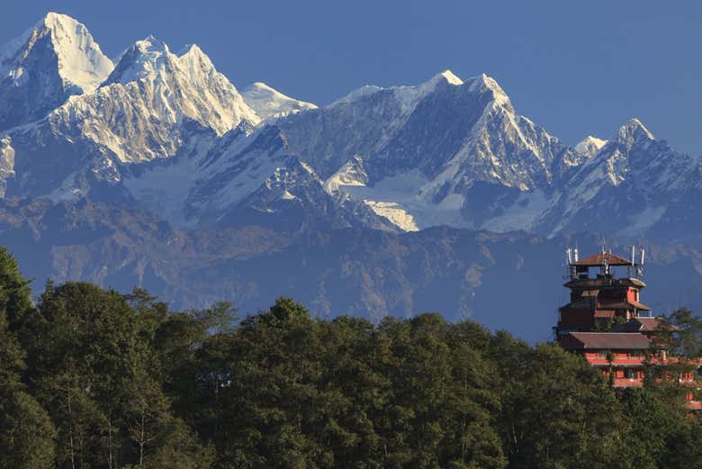 El Himalaya desde Nagarkot