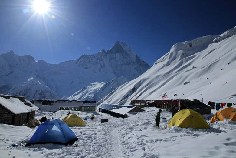 Campamento base de Machhapuchhre