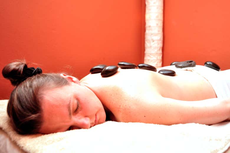 Massagem tradicional em Katmandu