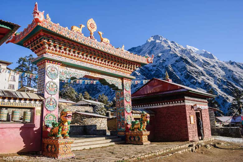Monasterio en Tengboche