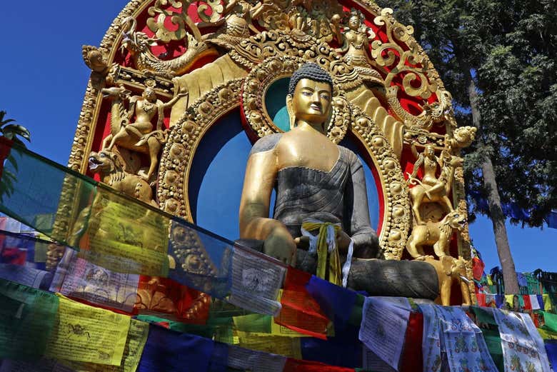 Namo Buddha, au Népal