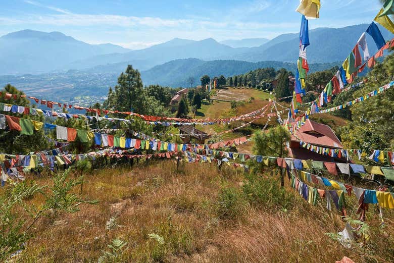 Paisajes de Dakshinkali