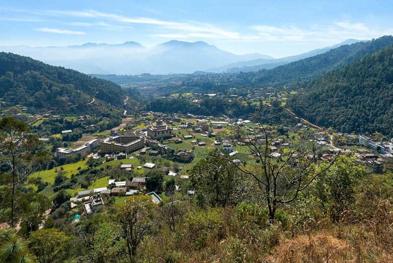 Valle de Dakshinkali