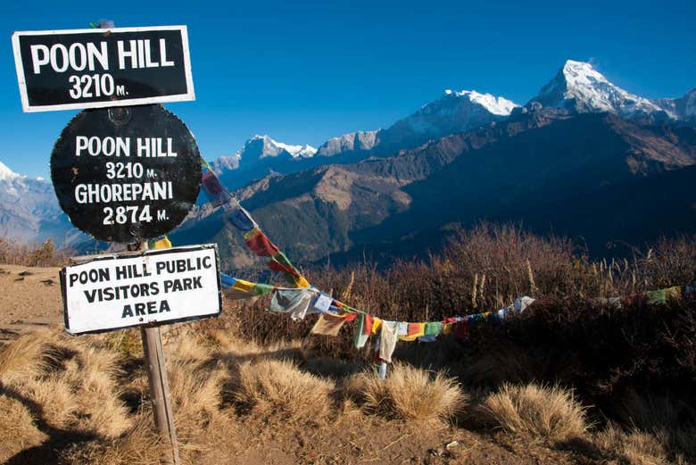 Vistas desde Poon Hill