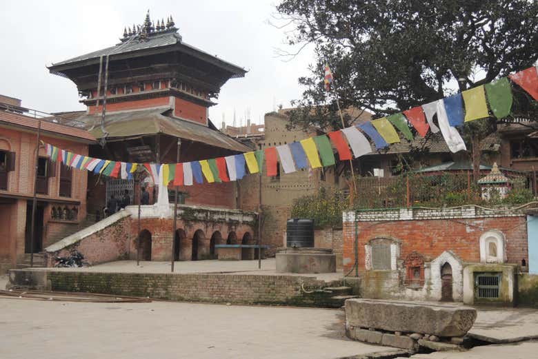Centro di Bungamati