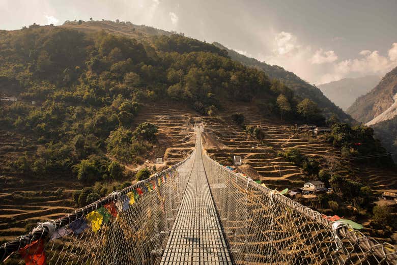 Pont suspendu