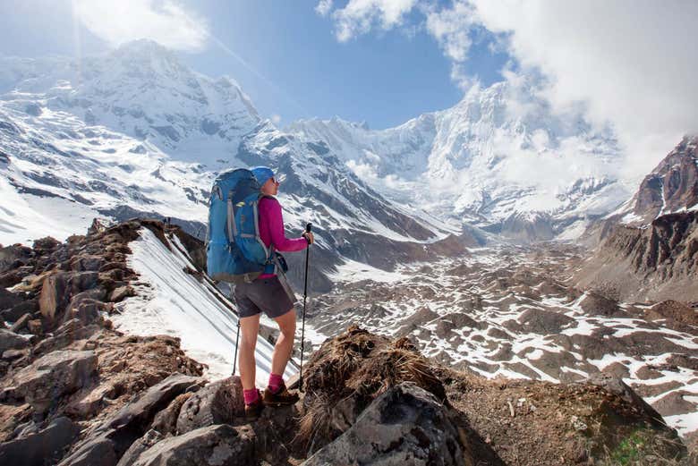 De trekking por el Annapurna