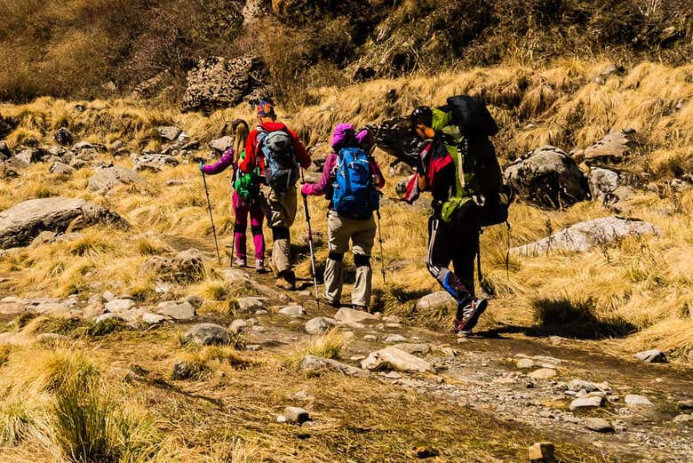 Trekking a Shivapuri Nagarjun