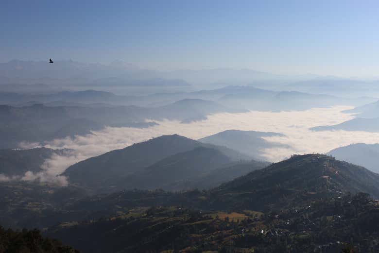 Vistas de Shivapuri Nagarjun