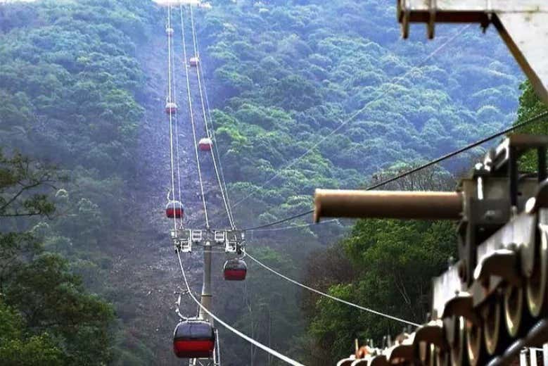 Téléphérique de Chandragiri