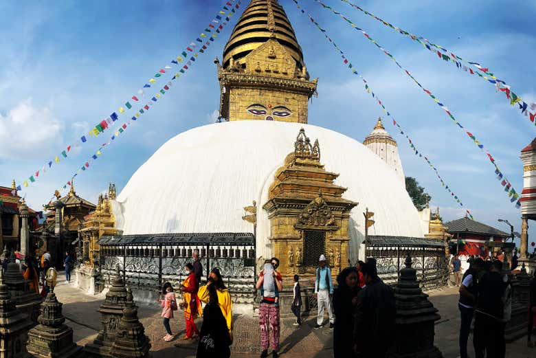 Templo de los Monos
