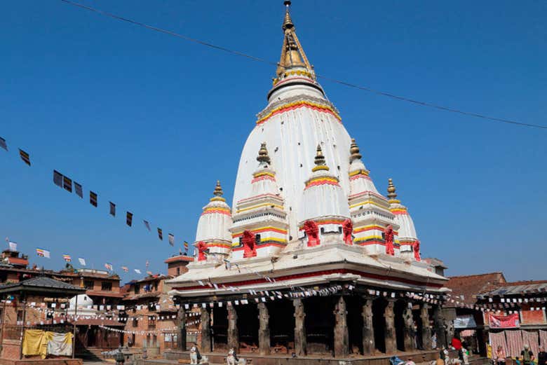 Machhindranath Temple in Bungamati
