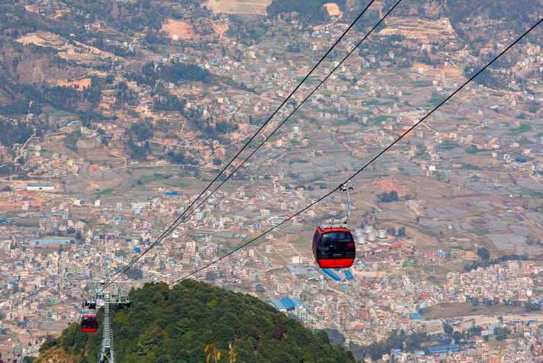 Teleférico de Chandragiri Hill