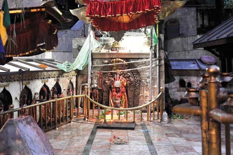 Veneration of the goddess Kali in Dakshinkali