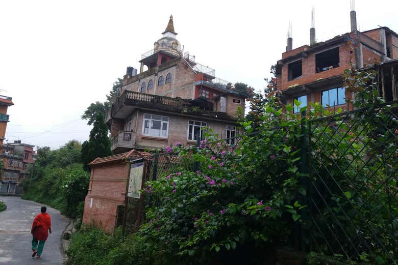 Maisons traditionnelles à Dhulikhel