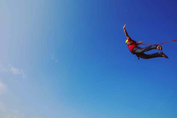 Bungee jumping em Katmandu