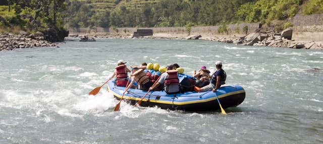 Rafting en el río Trishuli