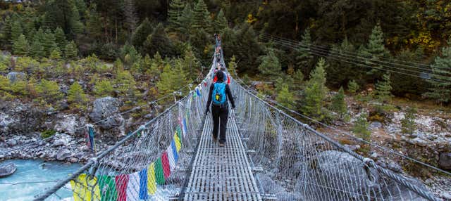 Ruta privada de trekking de 5 días por el Everest