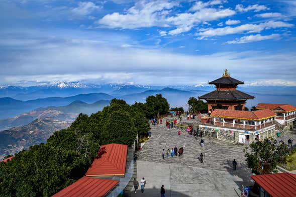 Teleférico de Chandragiri Hill