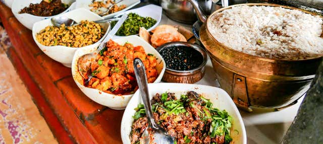 Tour gastronômico por Katmandu