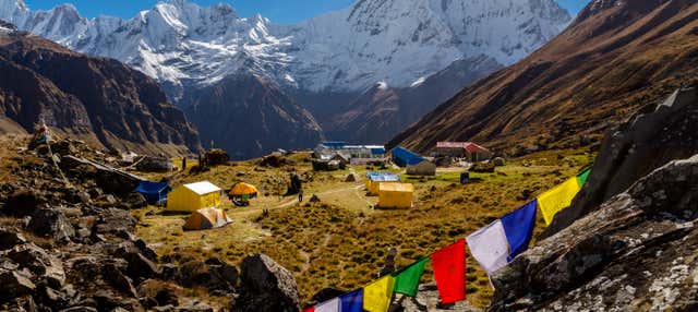 Ruta privada de trekking al campamento base del Annapurna en 15 días