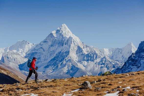 Trilha de 5 dias pelo Everest