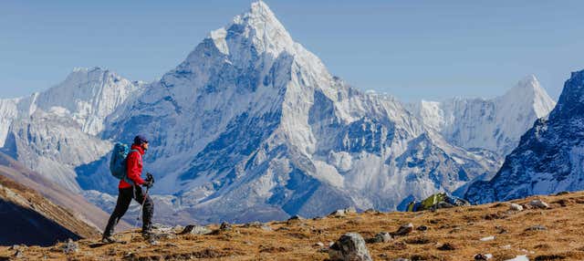 Trilha de 5 dias pelo Everest