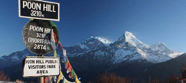 Trekking de 3 días por Poon Hill y Ghorepani