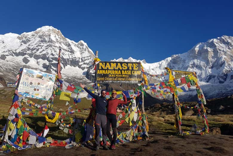 Annapurna base camp