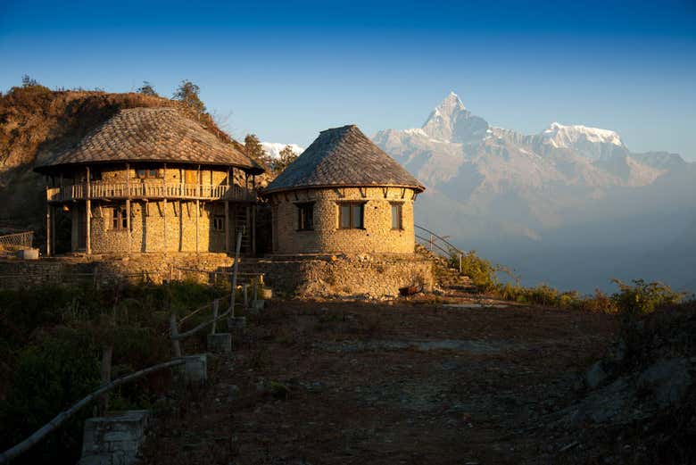 Maison traditionnelle de Sarangkot