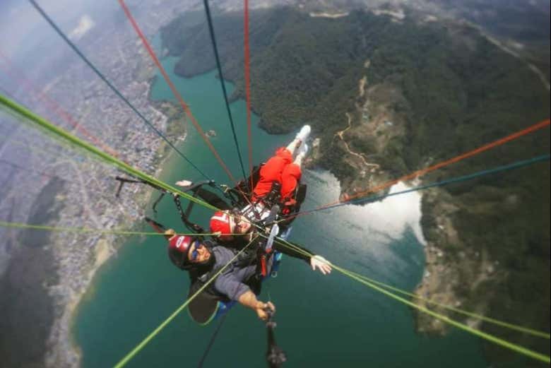 Vistas of Pokhara