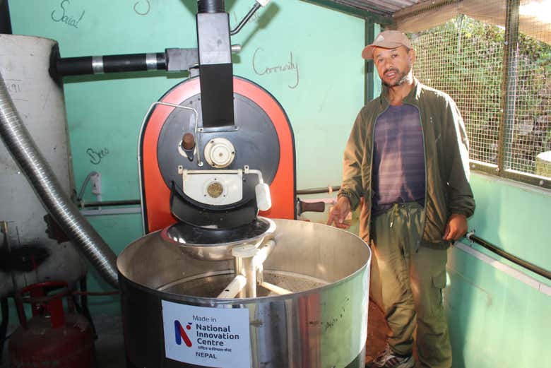 See the roasting center