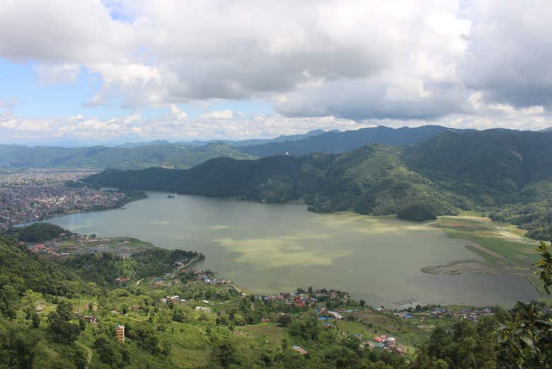 Look at Phewa Lake