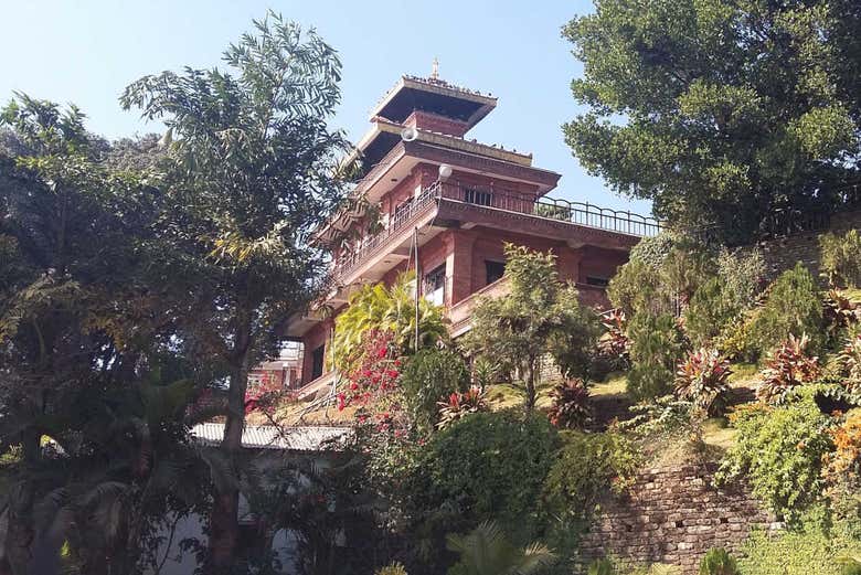 Temple Bindabasani