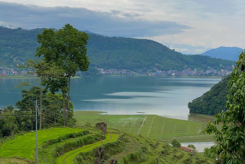 Vistas del Lago Phewa