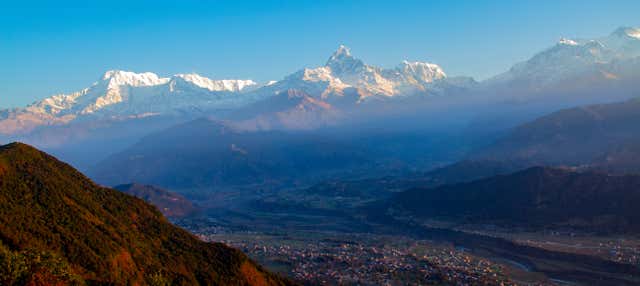 Ruta privada de senderismo por Sarangkot