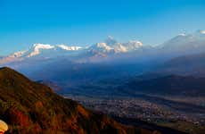 Trilha privada por Sarangkot