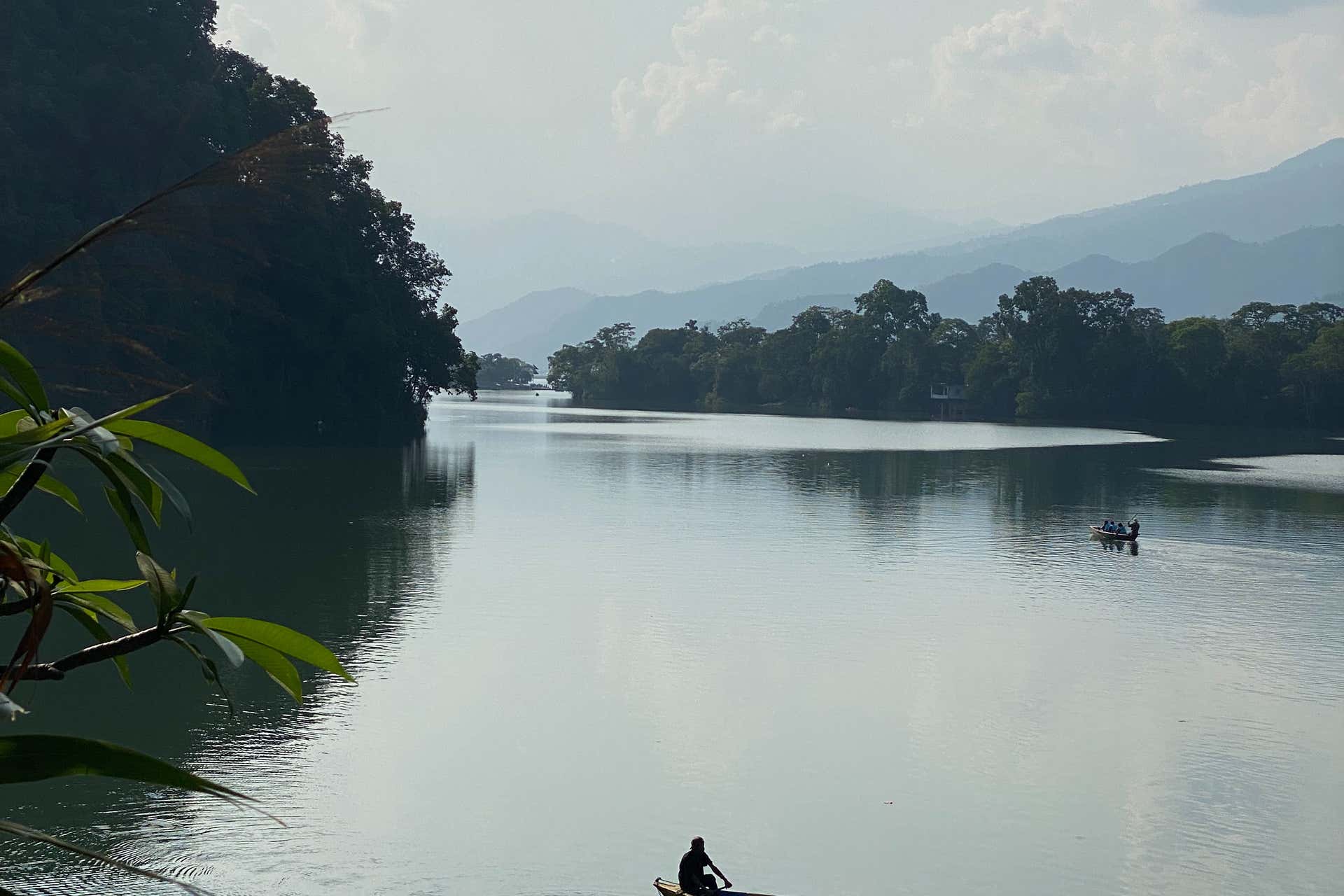 Visite dans Pokhara