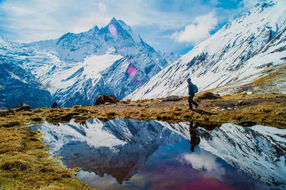 Trek de 6 jours jusqu'au camp de base d'Annapurna