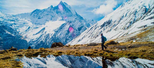 Trekking de 6 días al campamento base del Annapurna