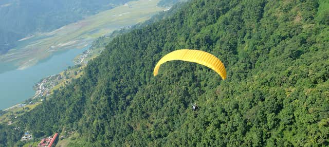 Vuelo en parapente por Pokhara