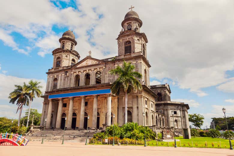Antigua Catedral de Managua