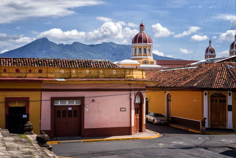 Casas del municipio nicaragüense de Granada