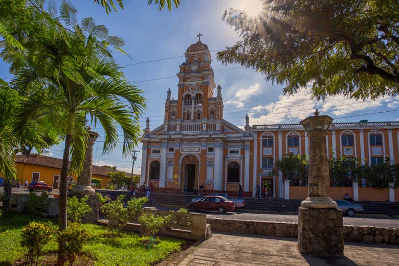 Iglesia de Xalteva en Granada