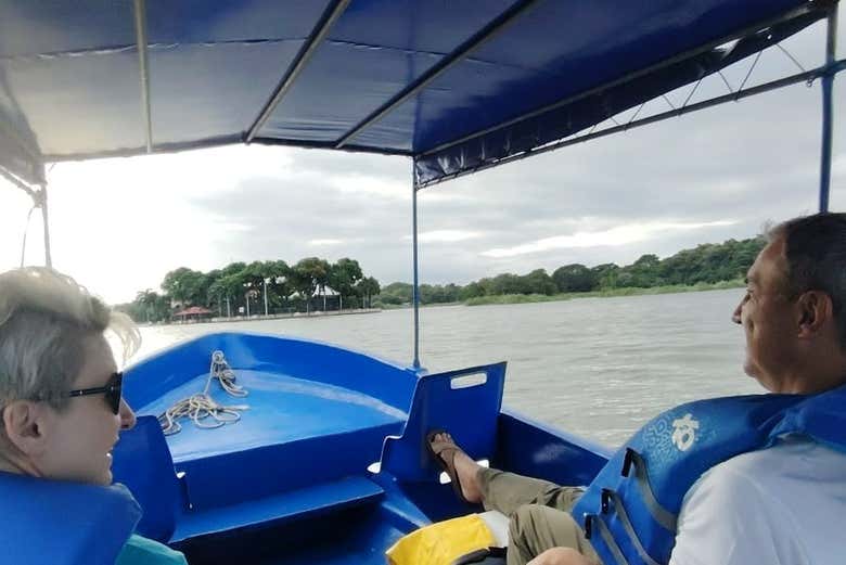 Pendant la navigation