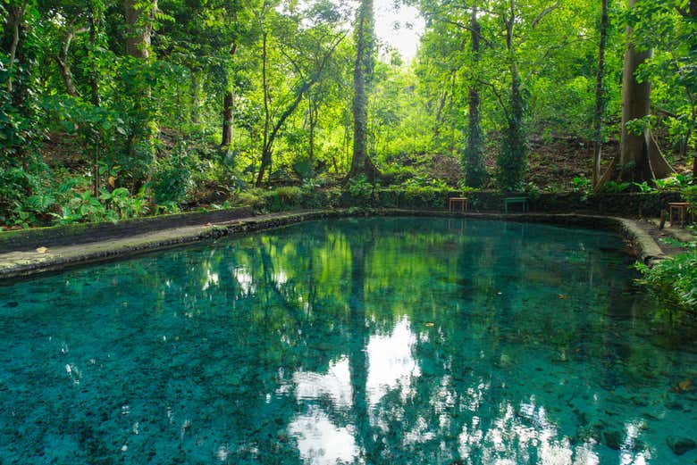 La piscina natural de Ojo de Agua